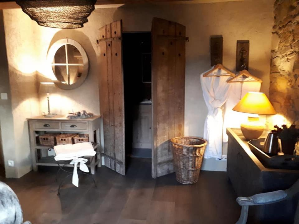 Le Hangar Des Voyageurs Petit-Halleux エクステリア 写真