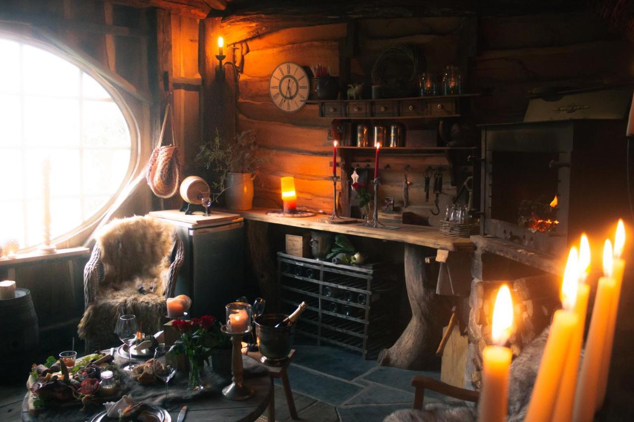 Le Hangar Des Voyageurs Petit-Halleux エクステリア 写真
